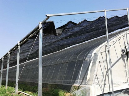 幾字鋼日光溫室