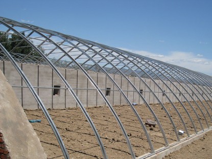 幾字鋼日光溫室