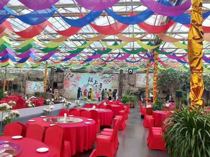 紋絡溫室生態餐廳