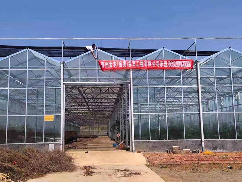 溫室大棚建設基礎建設